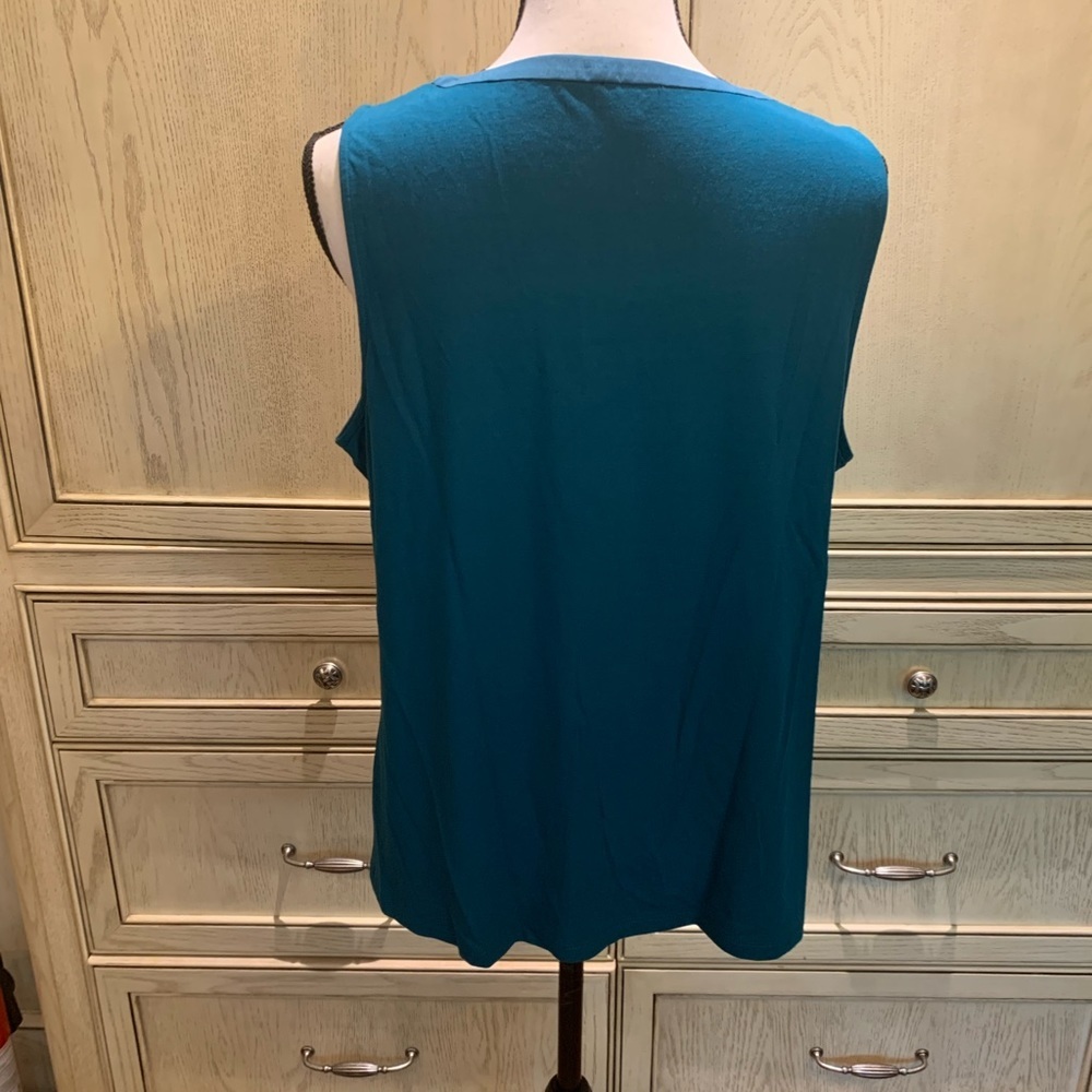 Talbots Petites Shell/Tank top -XLP - Picture 4 of 9